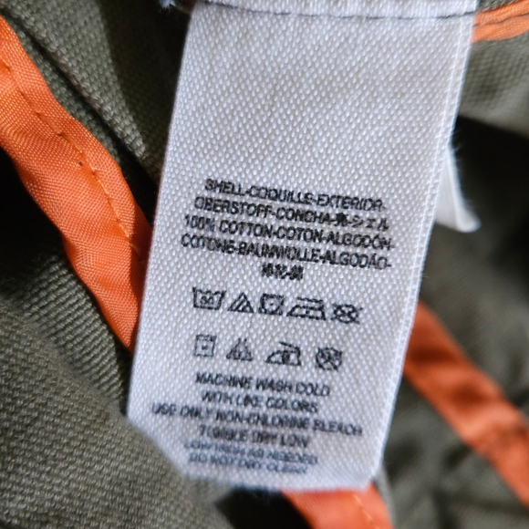 Free People Rumpled Army Jacket in Olive Green - Picture 5 of 6